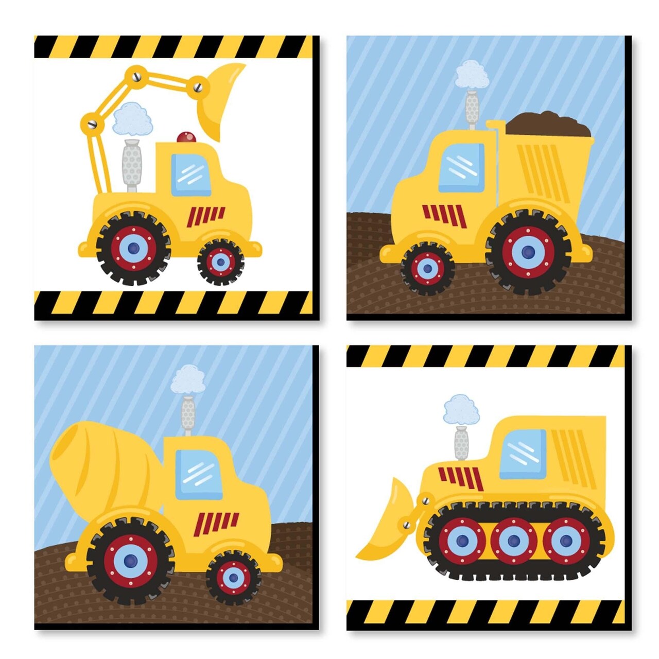 Truck 2024 nursery decor